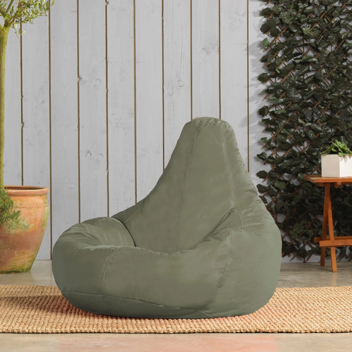 Gaming Recliner Indoor and Outdoor Bean Bag - Green – image 3