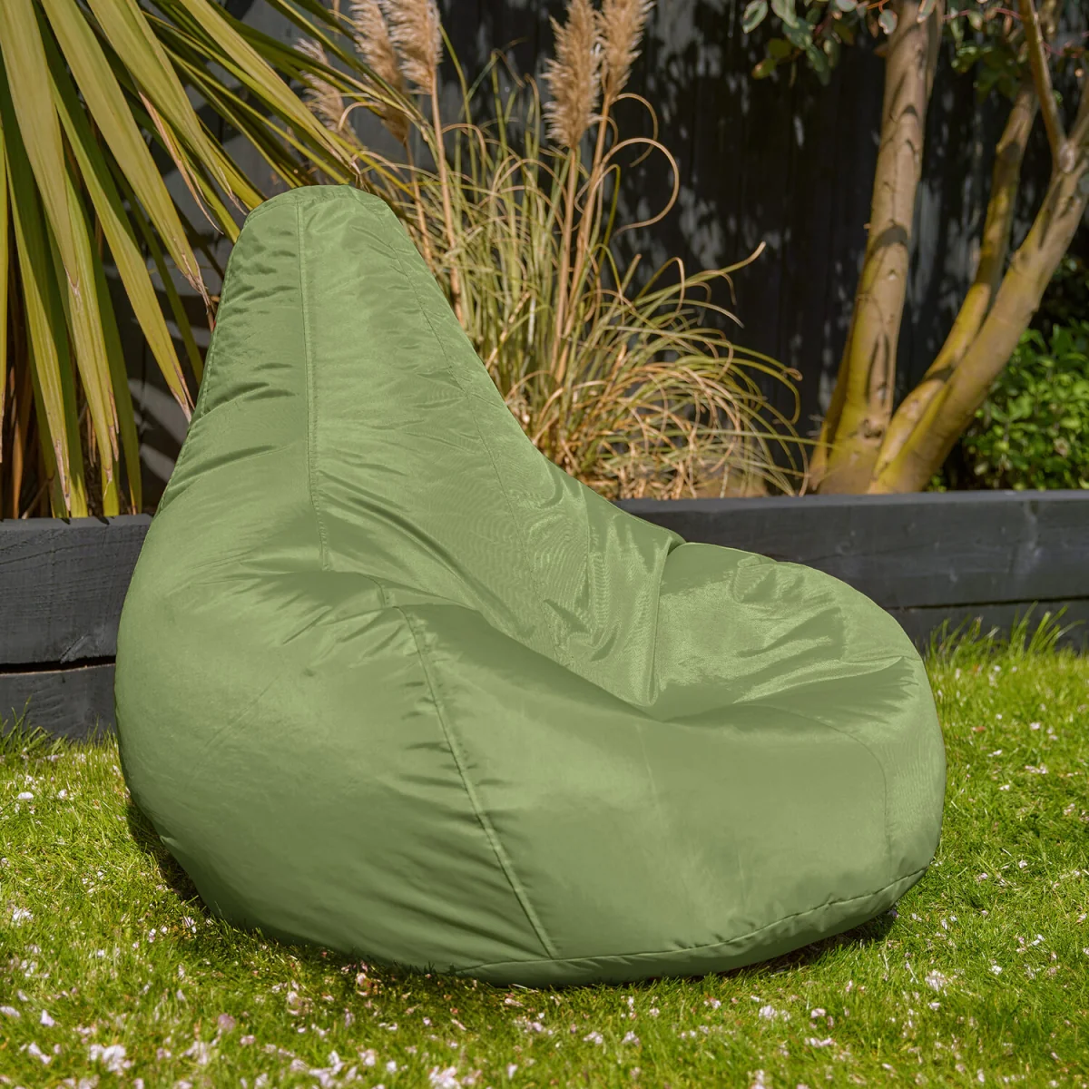 Gaming Recliner Indoor and Outdoor Bean Bag - Green – image 1