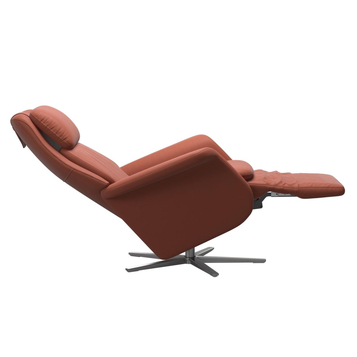 Stressless Sam Power Recliner with Sirius Base - Stressless Sam Recliner Sirius Base - Paloma – image 5