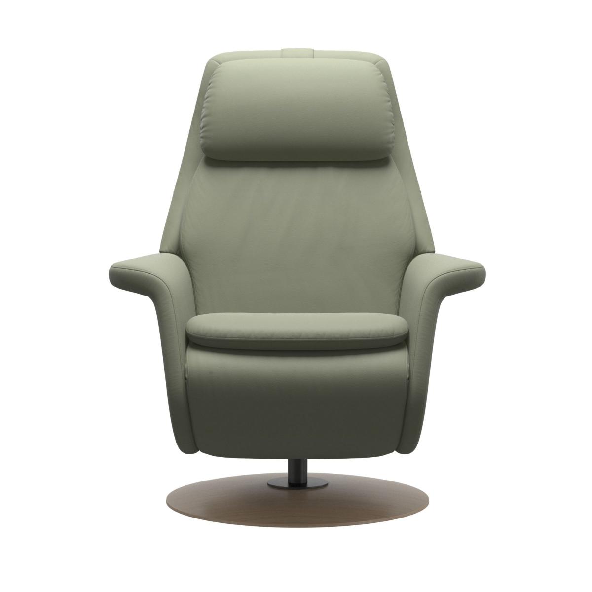 Stressless Sam Power Recliner with Disc Base - Stressless Sam Recliner Disc Base - Cori – image 2