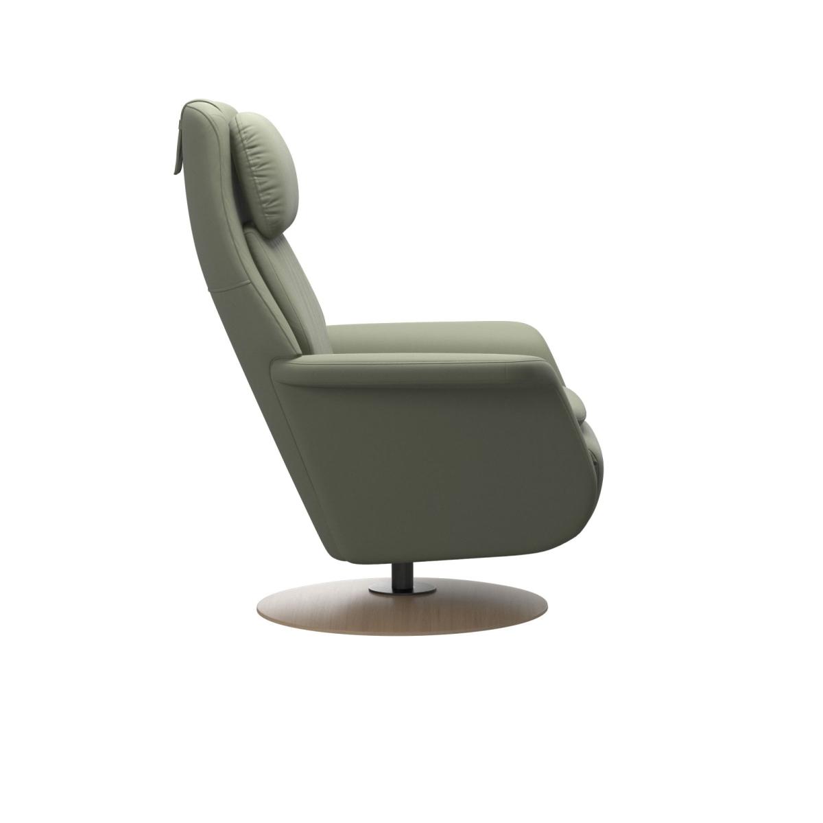 Stressless Sam Power Recliner with Disc Base - Stressless Sam Recliner Disc Base - Cori – image 3