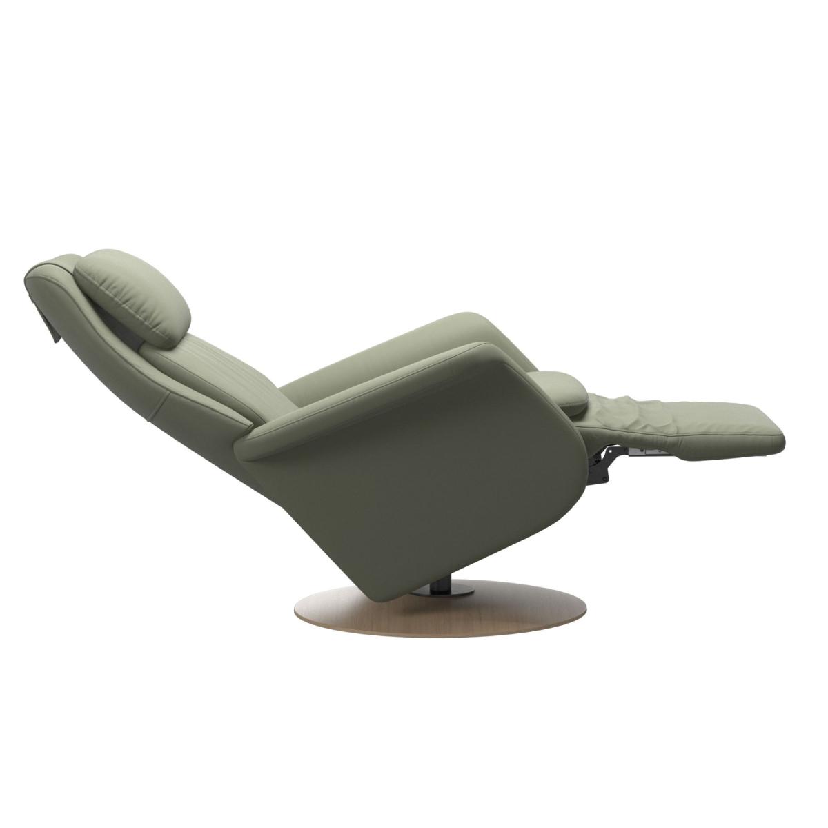 Stressless Sam Power Recliner with Disc Base - Stressless Sam Recliner Disc Base - Cori – image 4