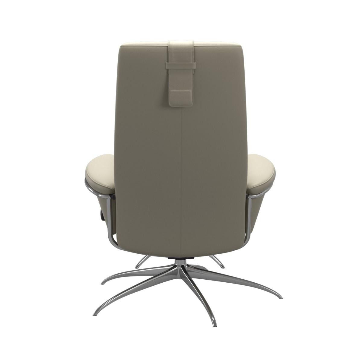 Stressless Berlin High Back Recliner with Star Base - Stressless Berlin High Back Recliner Star Base Medium - Cori – image 5