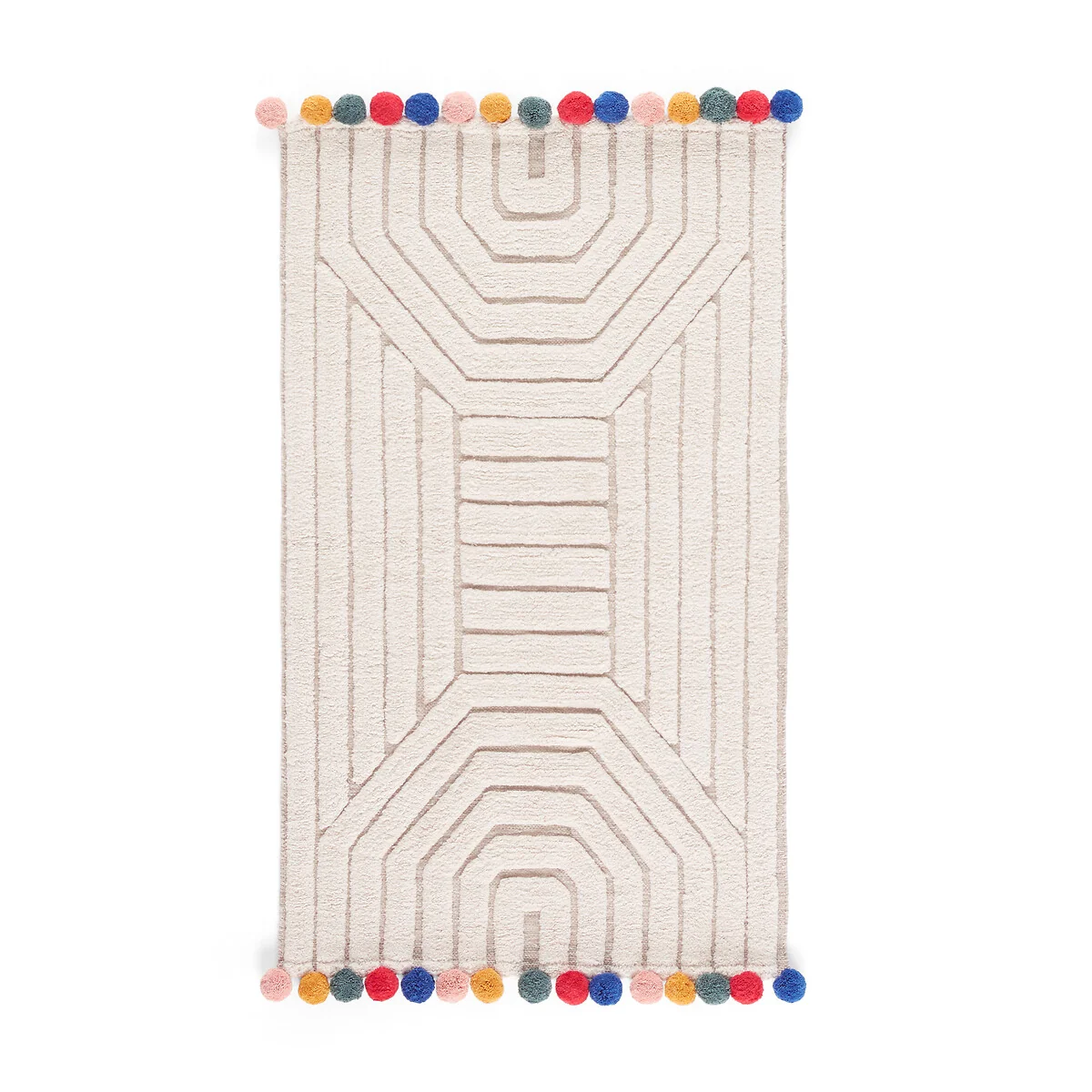Ponponi Tufted Organic Cotton Child's Bedside Rug – image 6