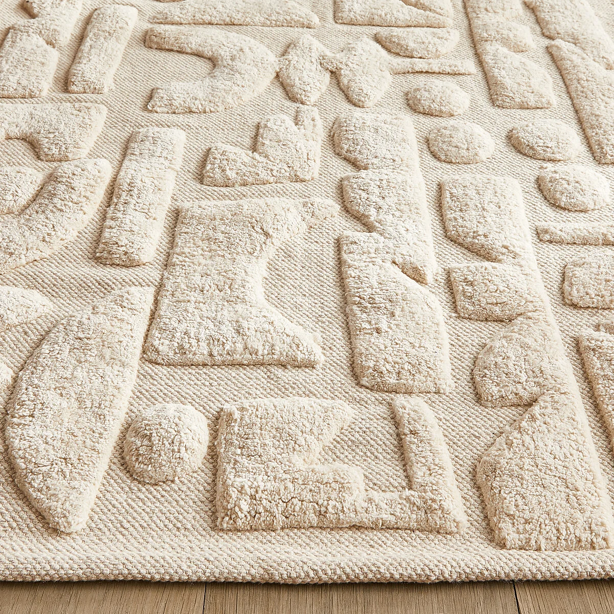 Podotak Geometric 100% Organic Cotton Child's Rug – image 3