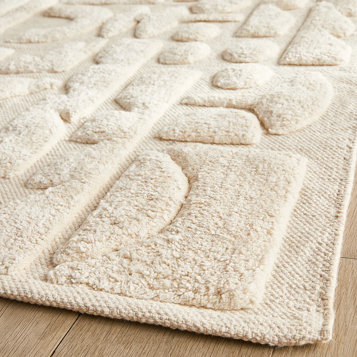 Podotak Geometric 100% Organic Cotton Child's Rug – image 4