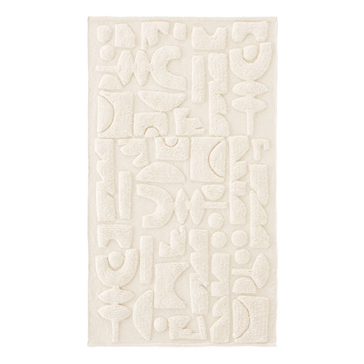 Podotak Geometric 100% Organic Cotton Child's Rug – image 6