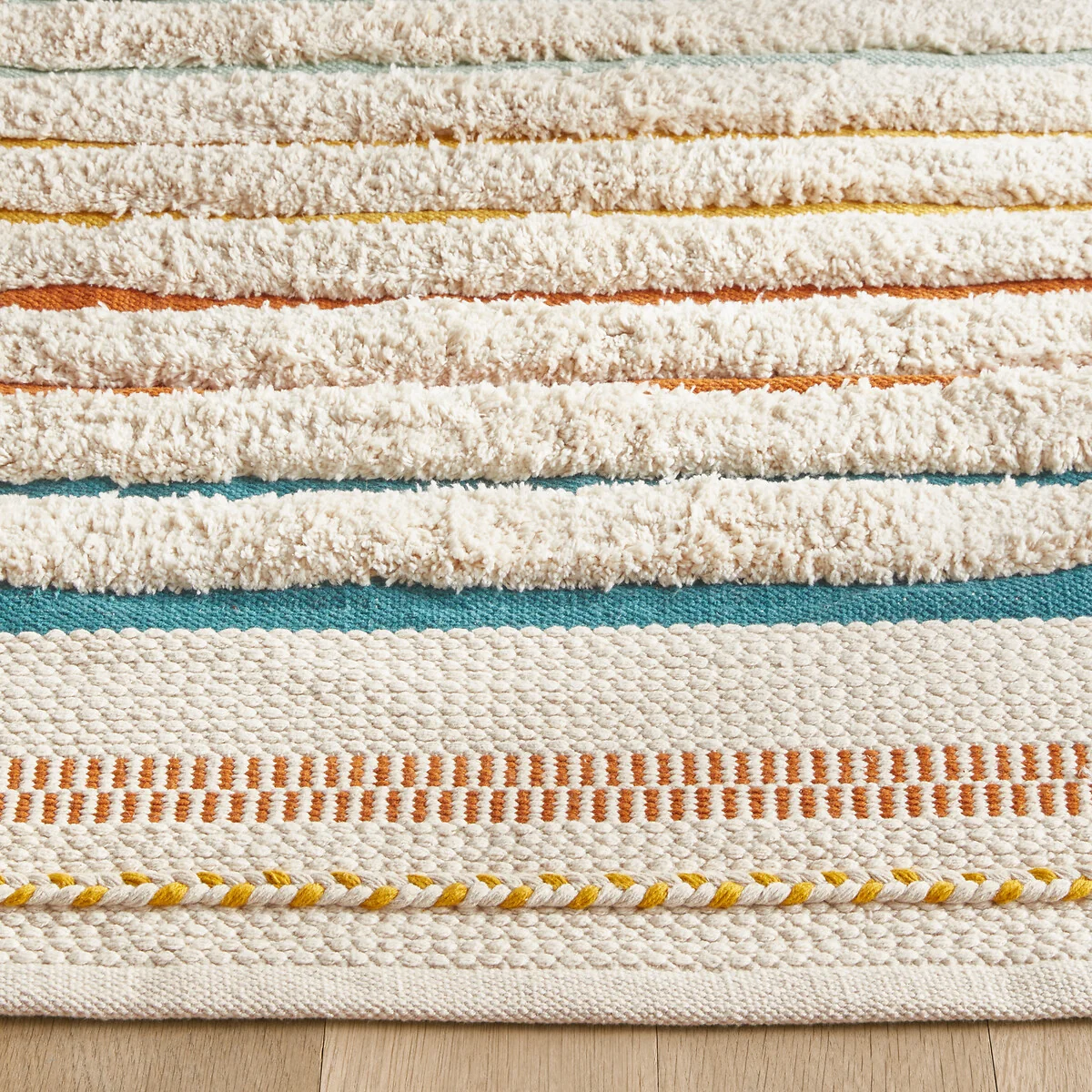 Tomulo Hand Woven 100% Cotton Child's Rug – image 2