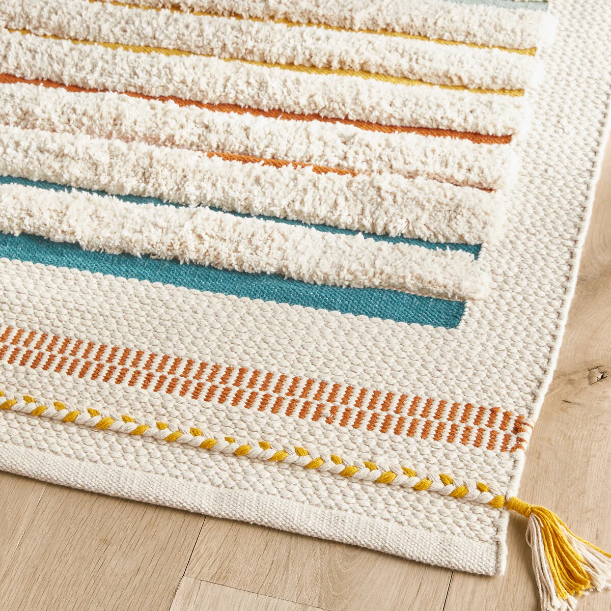 Tomulo Hand Woven 100% Cotton Child's Rug – image 3