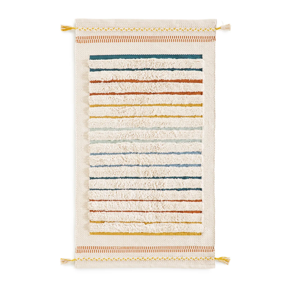 Tomulo Hand Woven 100% Cotton Child's Rug – image 5