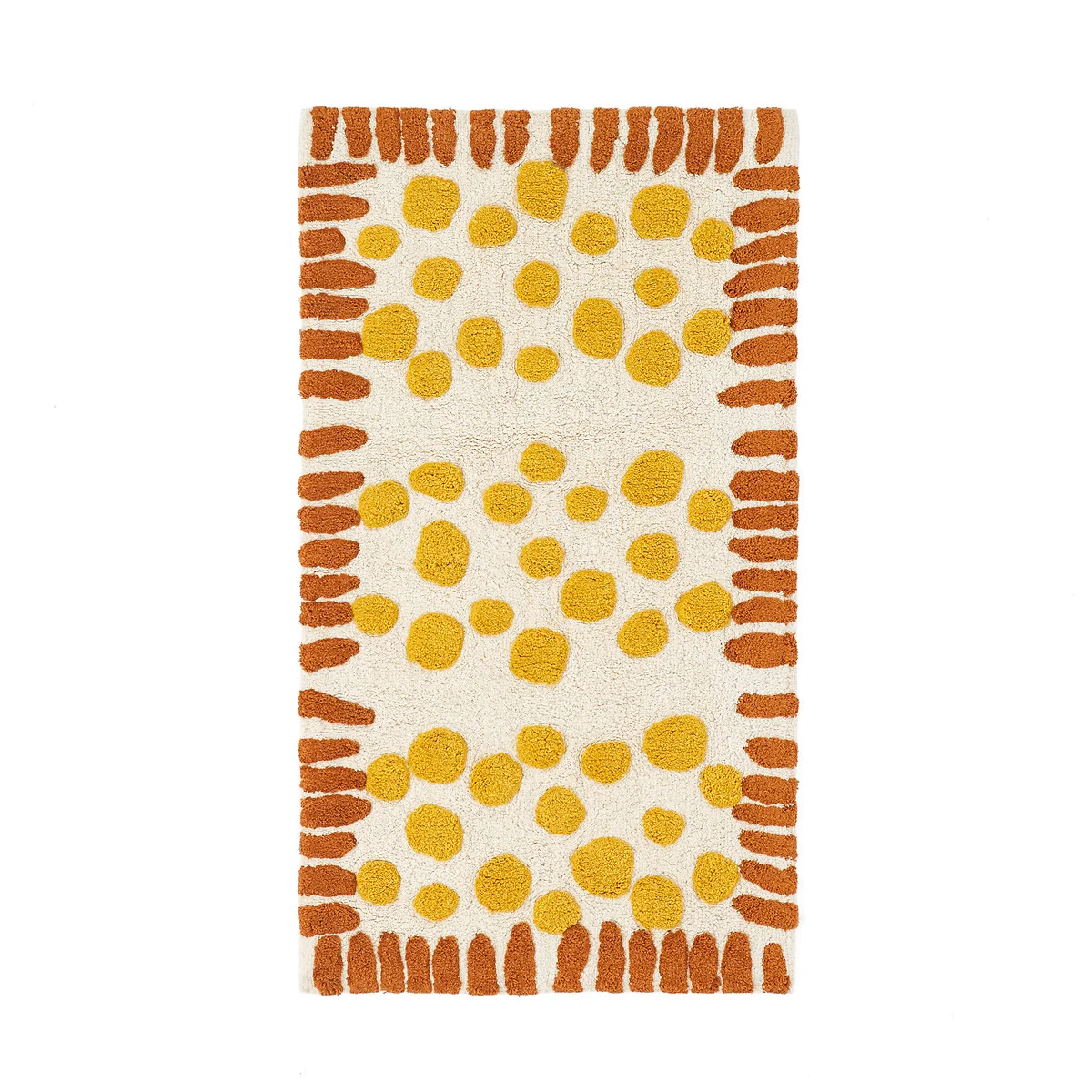 Aarav Organic Cotton Child's Bedside Runner Rug – image 6