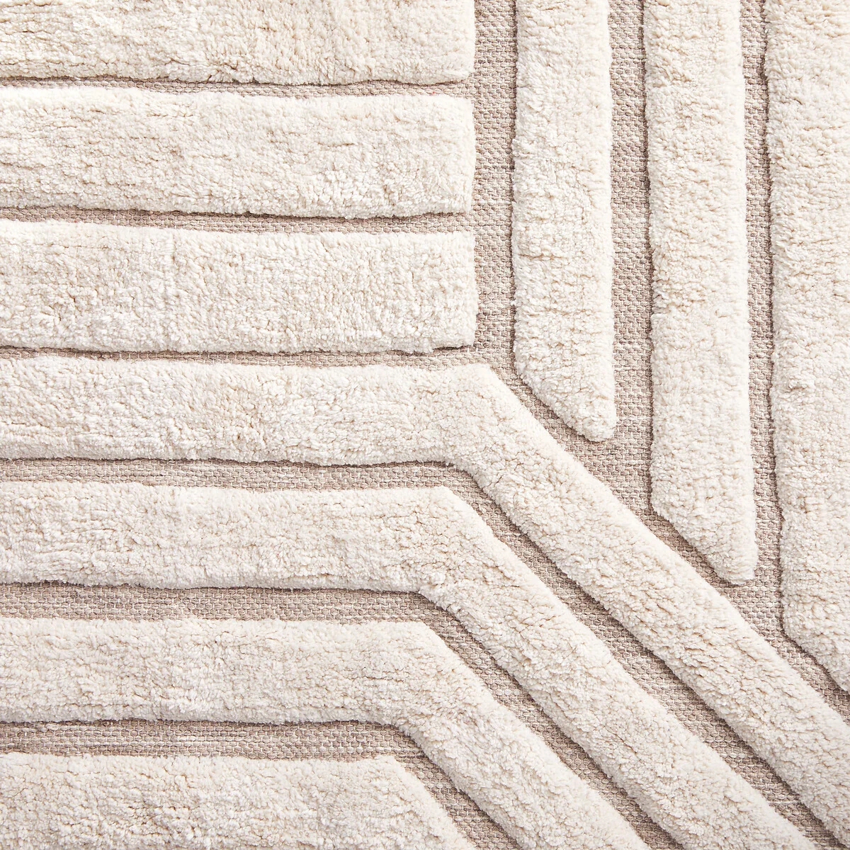 Ponponi Tufted 100% Organic Cotton Child's Rug – image 3