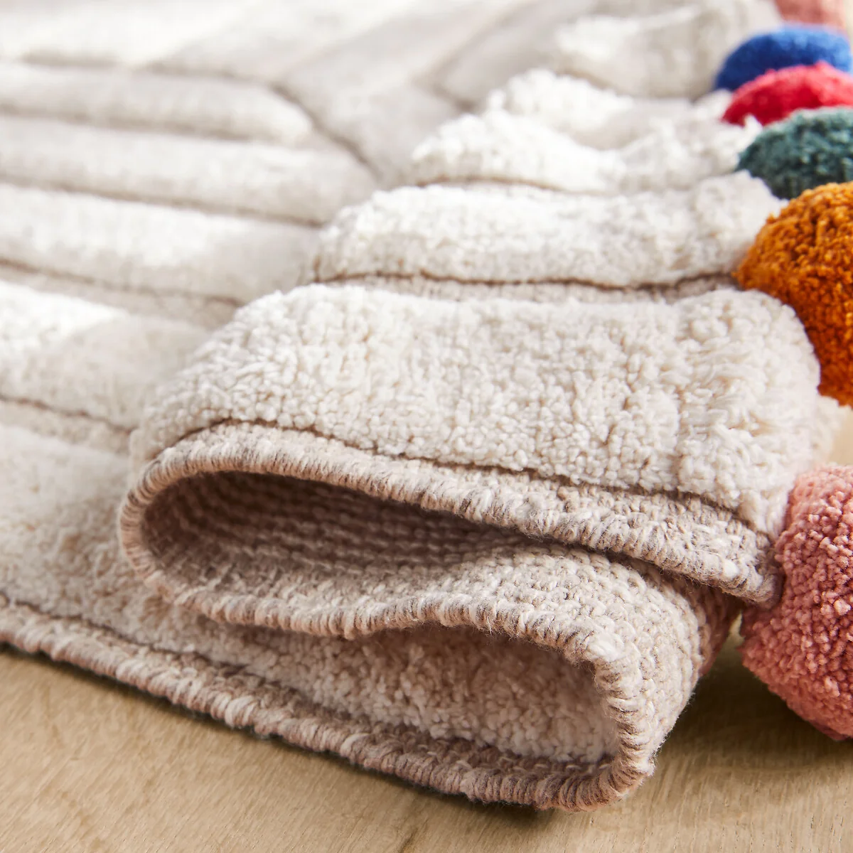 Ponponi Tufted 100% Organic Cotton Child's Rug – image 5