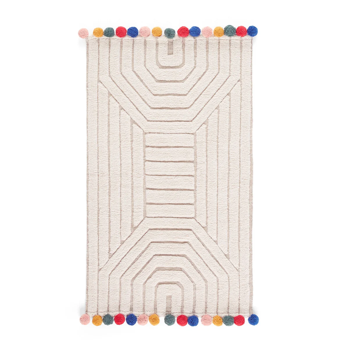Ponponi Tufted 100% Organic Cotton Child's Rug – image 6