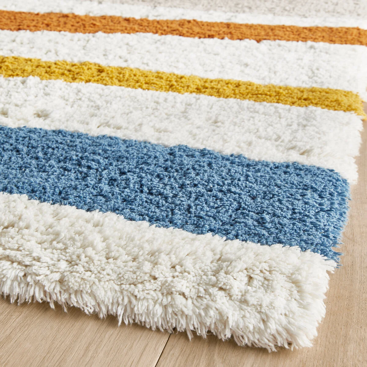 Strat Striped Organic Cotton Child's Rug – image 3
