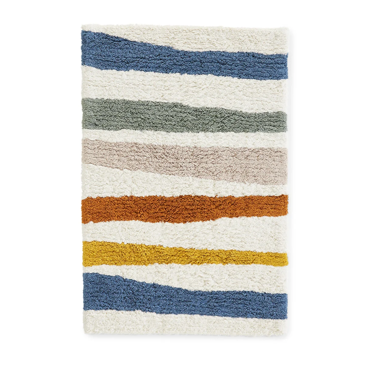 Strat Striped Organic Cotton Child's Rug – image 5