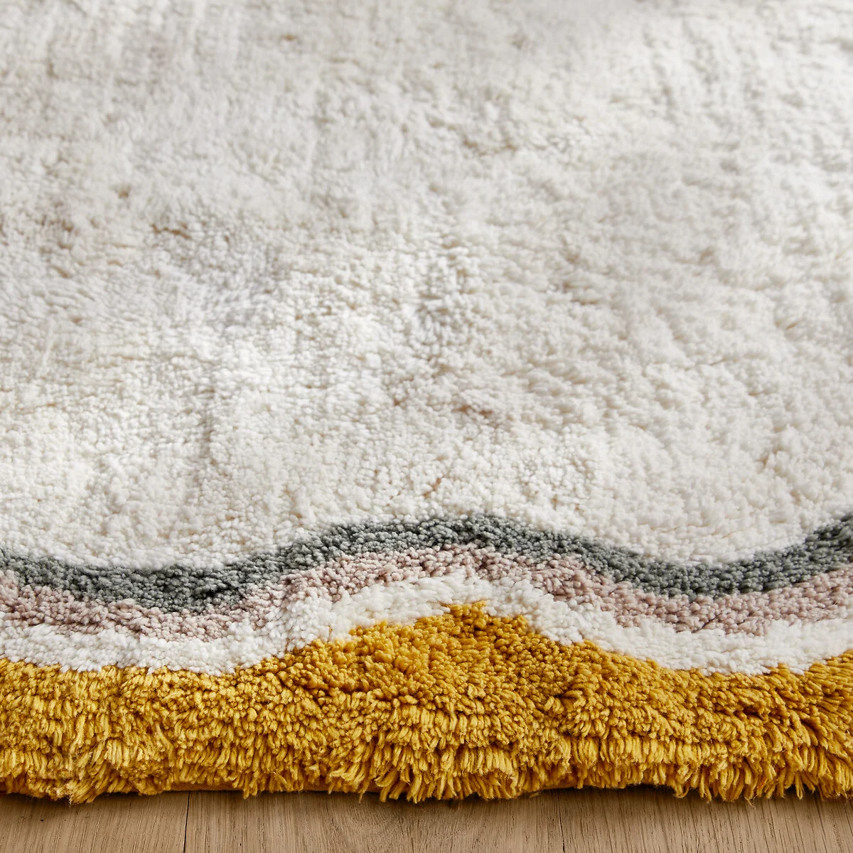 Spili Tufted Organic Cotton Child's Bedside Rug – image 2