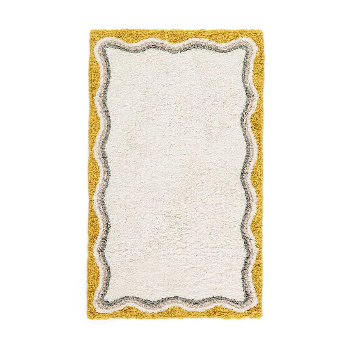 Spili Tufted Organic Cotton Child's Bedside Rug – image 6