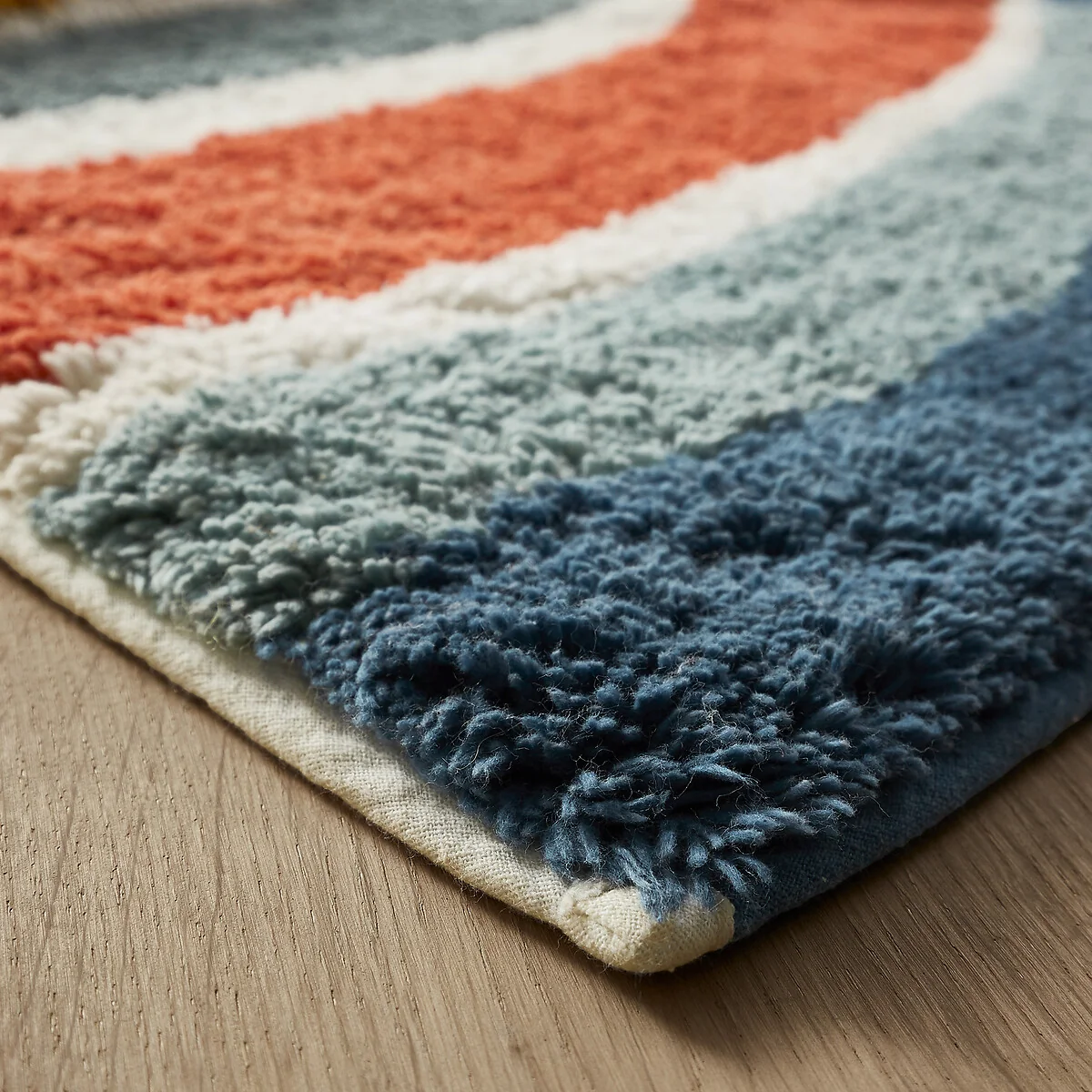 Niji Organic Cotton Small Child's Rug – image 3