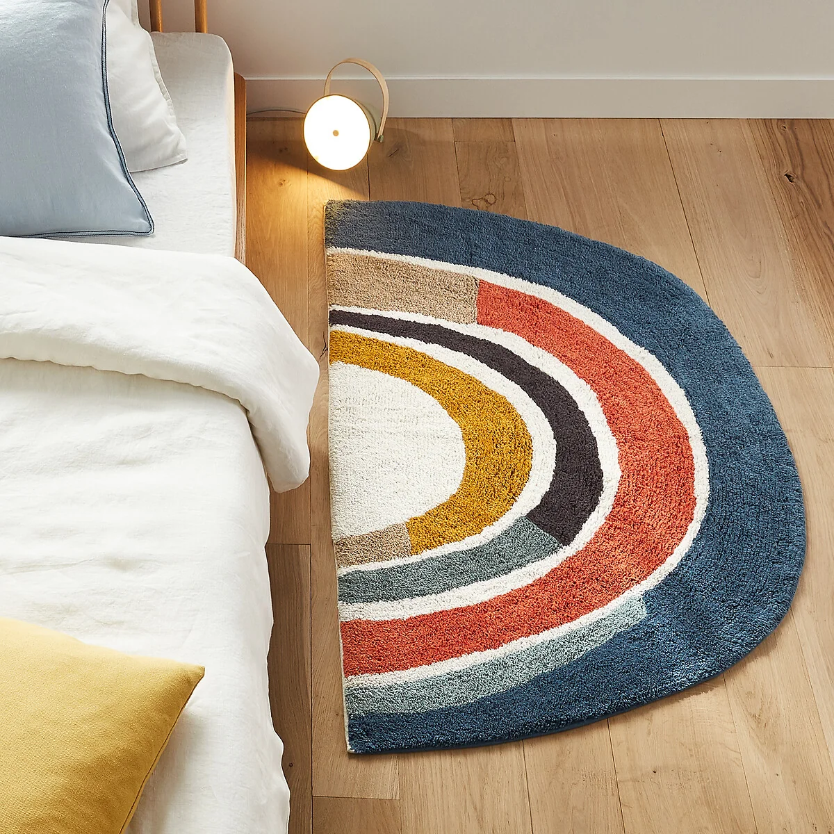 Niji Organic Cotton Small Child's Rug – image 1