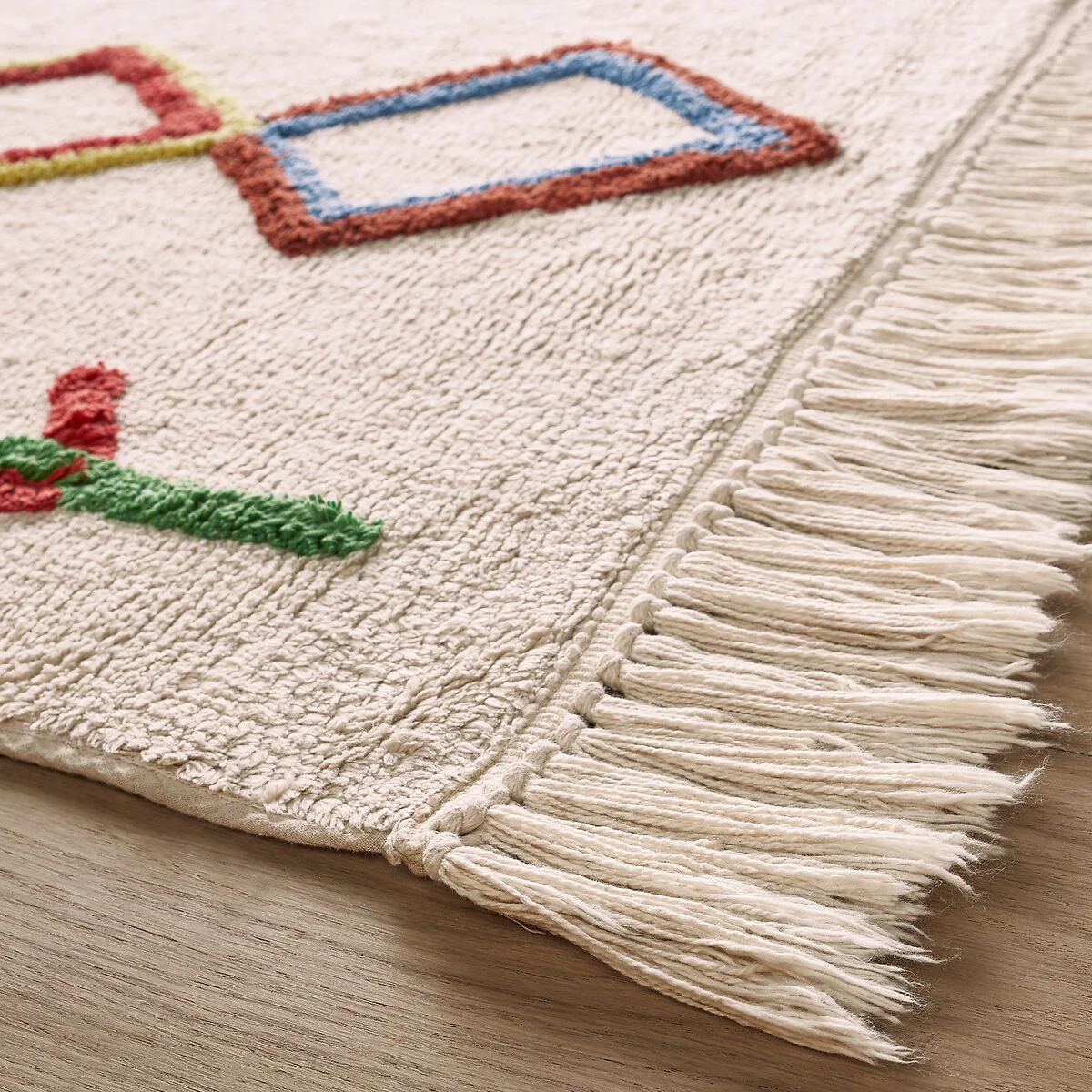 Dybala Berber-Style Child's Organic Cotton Rug – image 3