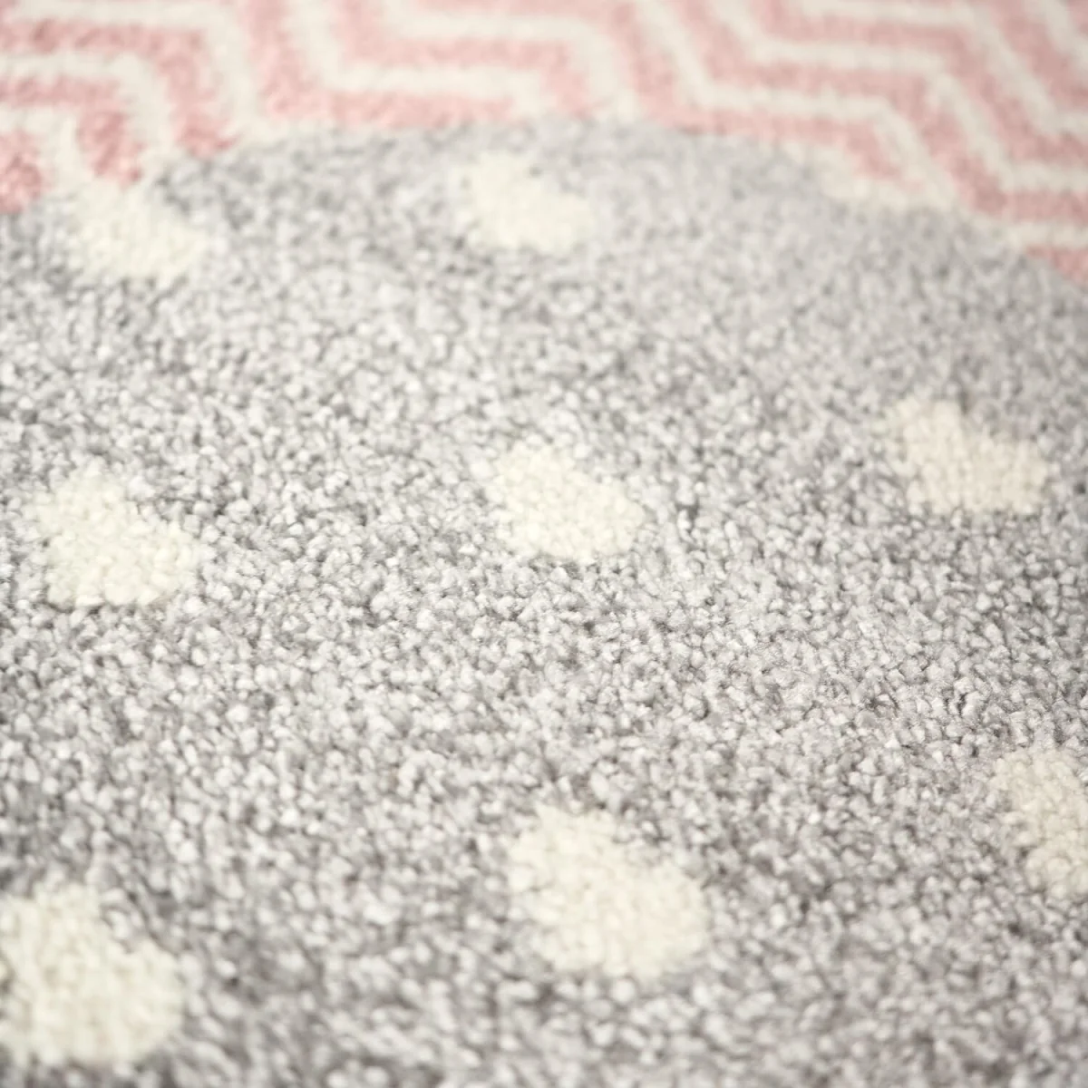 Nursery Clouds Rug - Pink / 160cm – image 12