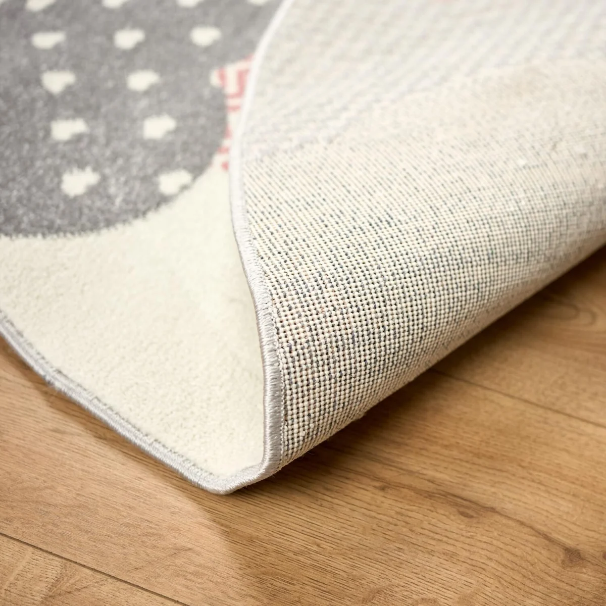 Nursery Clouds Rug - Pink / 160cm – image 14