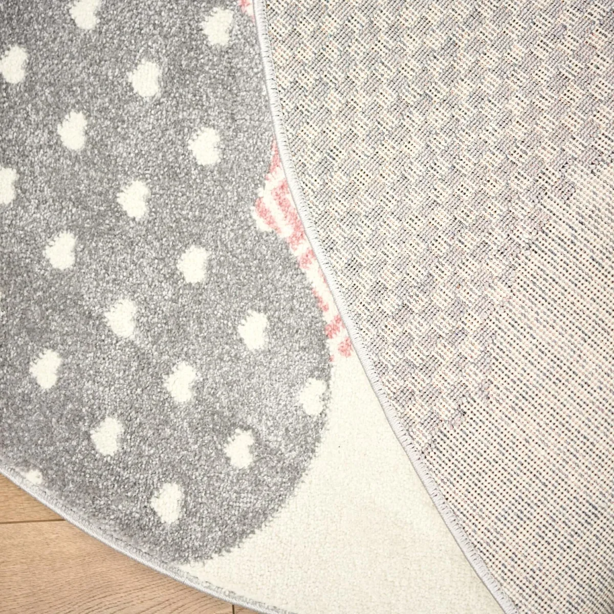 Nursery Clouds Rug - Pink / 160cm – image 5