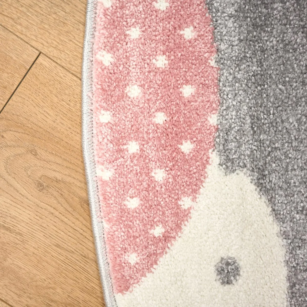 Nursery Clouds Rug - Pink / 160cm – image 6