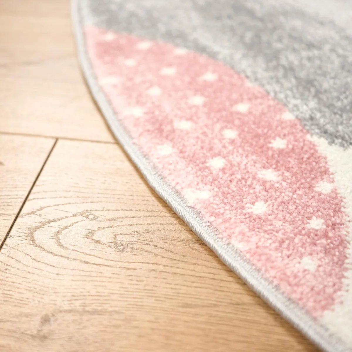 Nursery Clouds Rug - Pink / 160cm – image 7