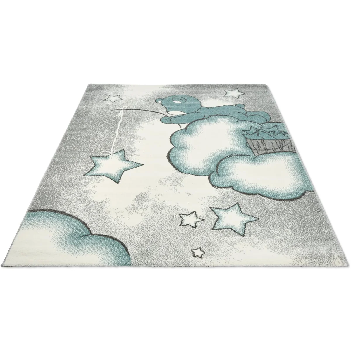 Kids Baby Bear Rug - Blue / 230cm – image 8