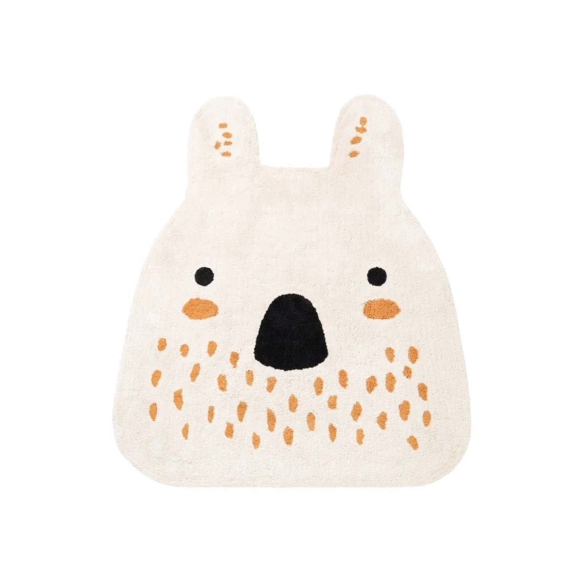 Snuggle Kids Nienchen Cotton Animal Rug Cream - Cream – image 1