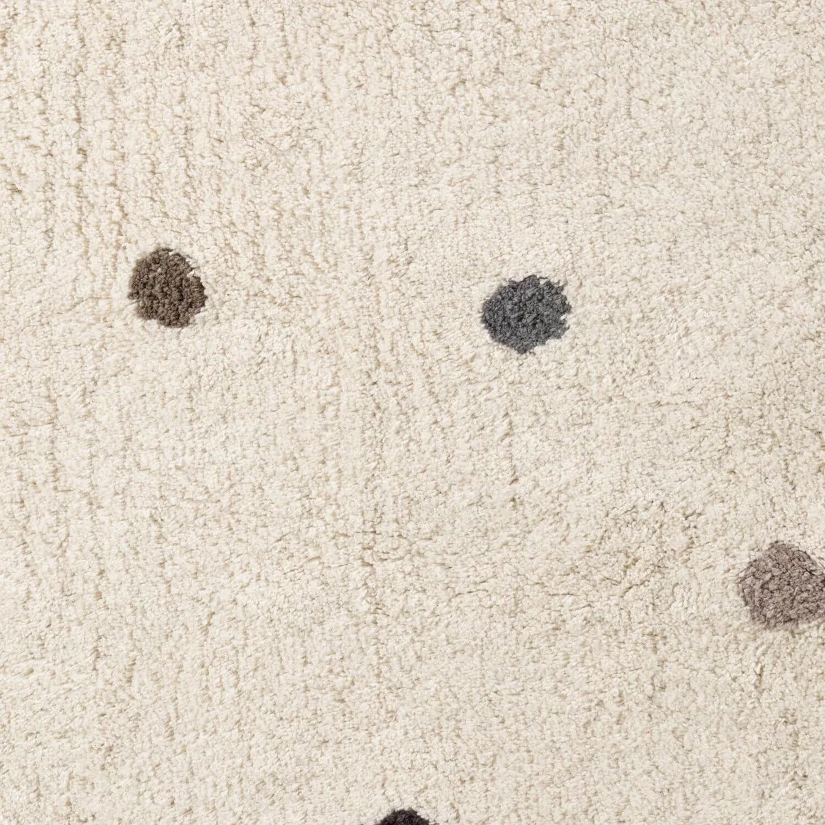 Hanse Home Snuggle Kids Pippo Cotton Dots Rug Cream - Cream – image 2