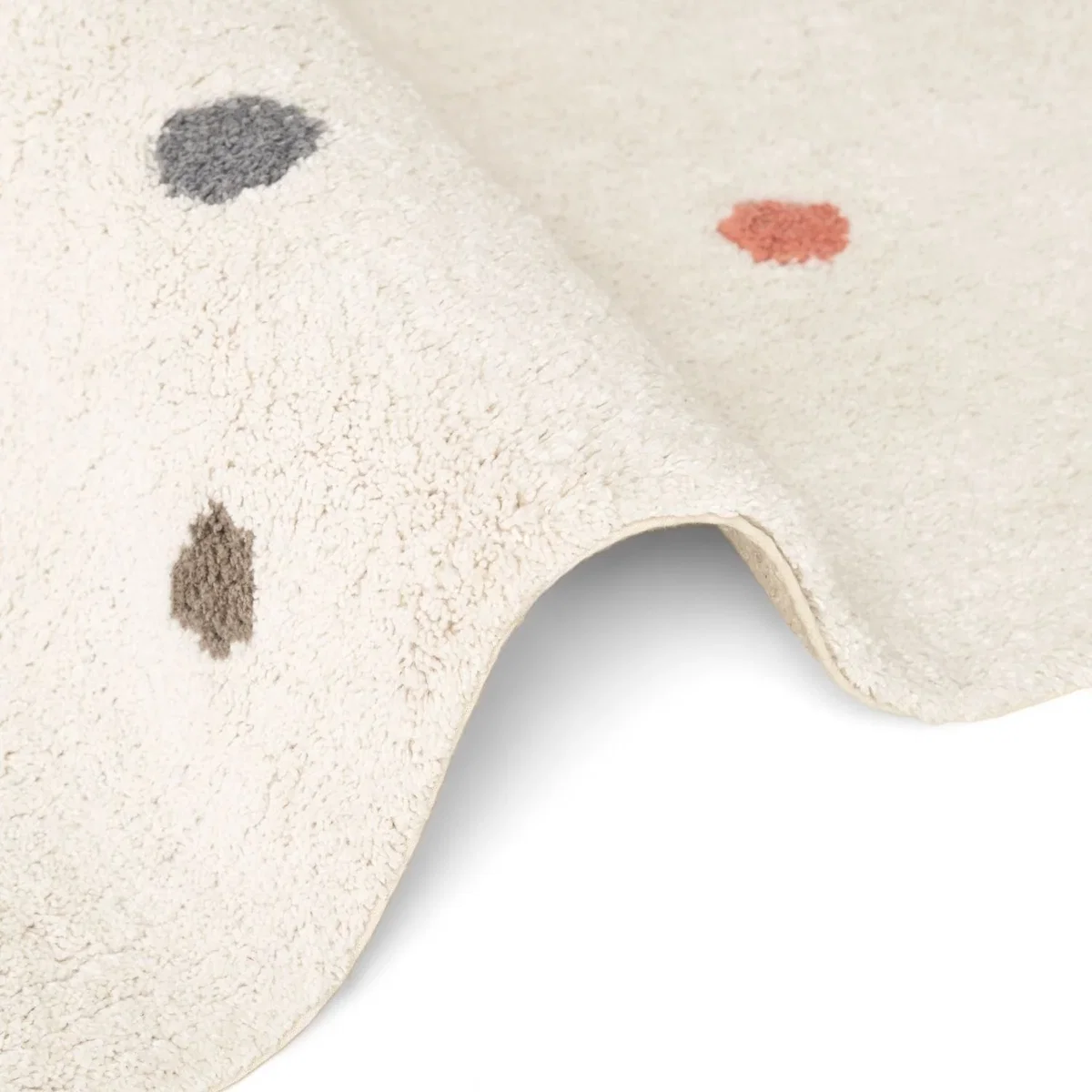 Hanse Home Snuggle Kids Pippo Cotton Dots Rug Cream - Cream – image 3