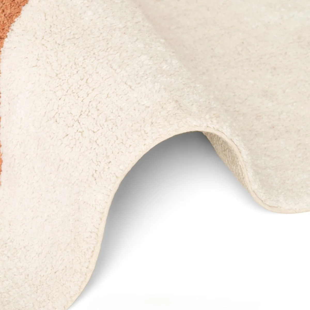 Snuggle Kids Petite Melodie Cotton Fun Rug Cream - Cream – image 3