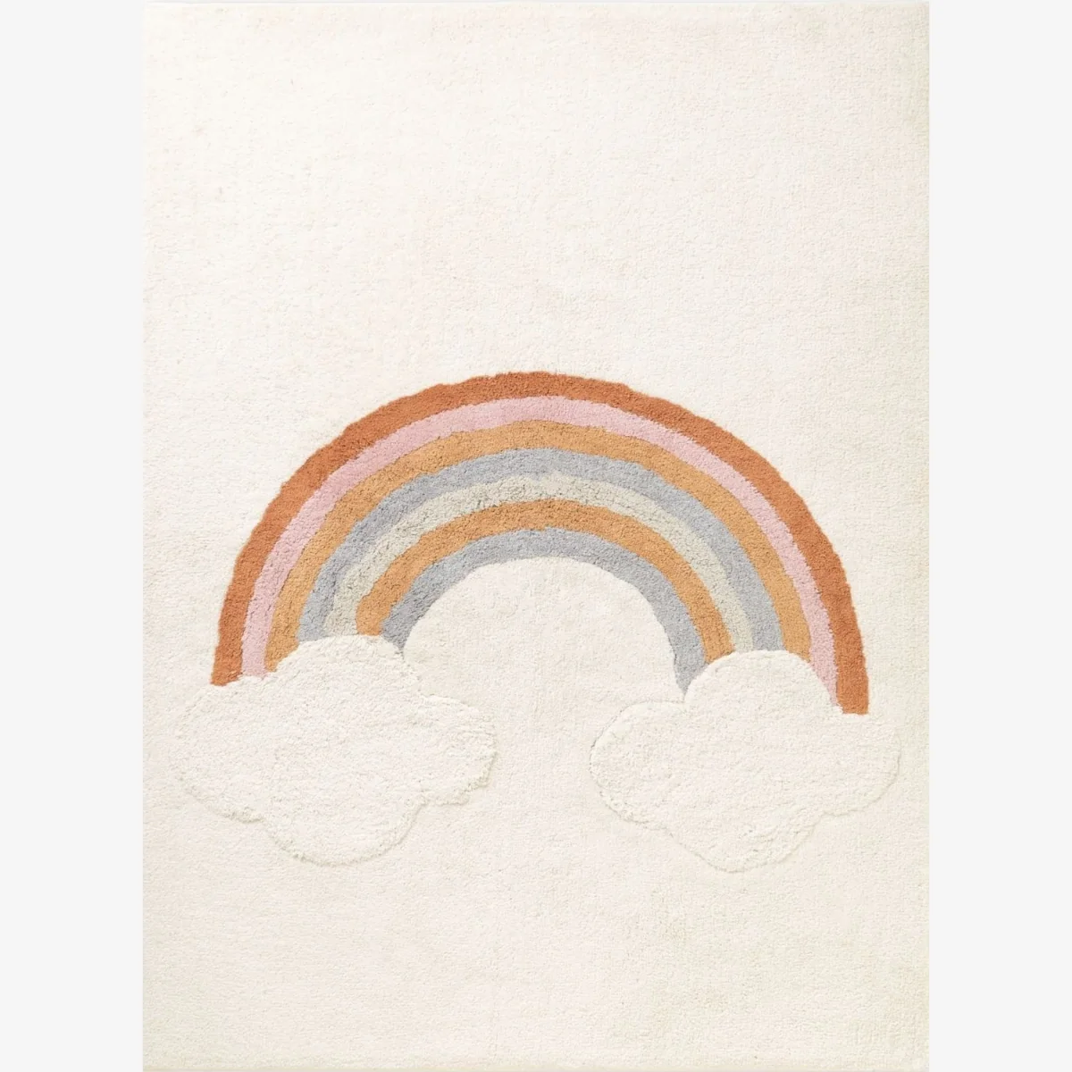 Snuggle Kids Petite Melodie Cotton Fun Rug Cream - Cream – image 1