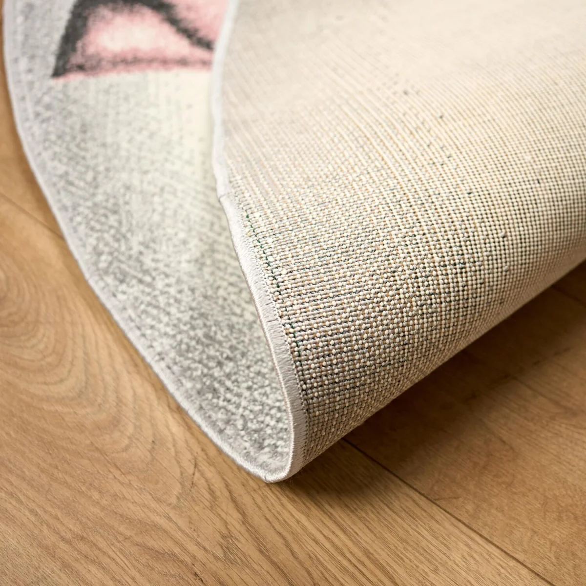 Nursery Baby Deer Rug - Pink / 120cm – image 5