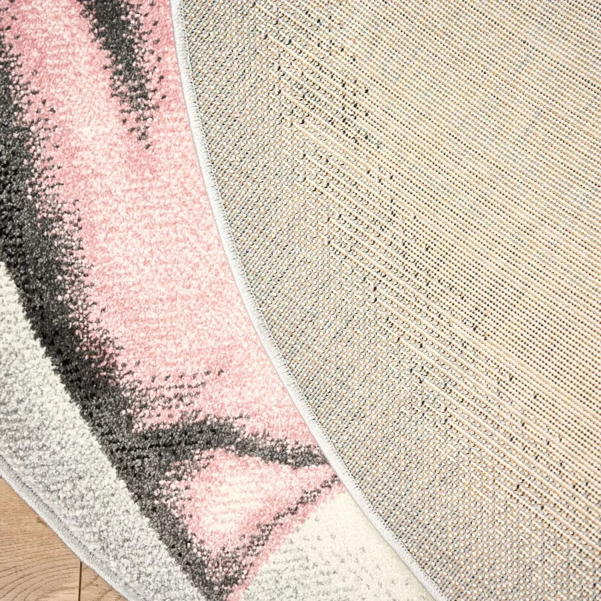 Nursery Baby Deer Rug - Pink / 120cm – image 6