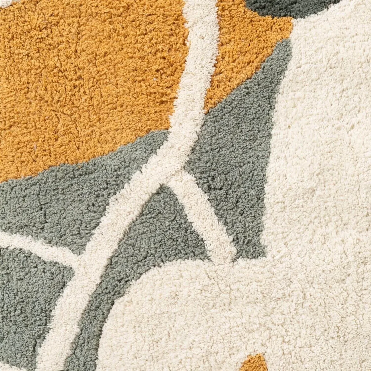 Snuggle Kids Tabea Cotton Animal Rug 140 x 200 cm Multicolour - Multicolour – image 2