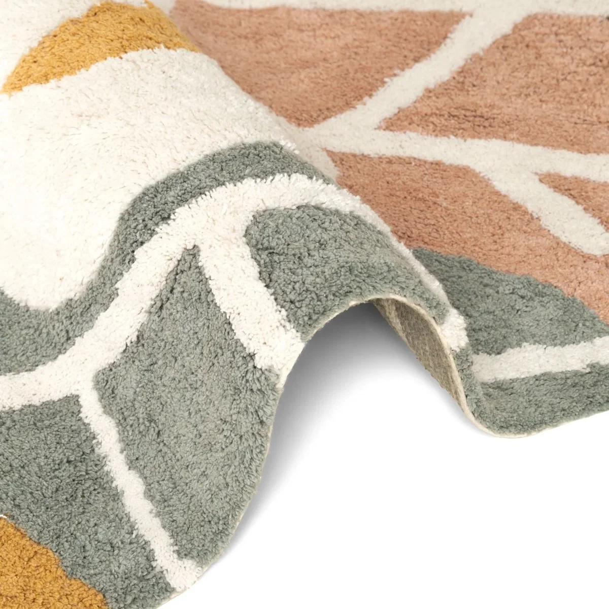 Snuggle Kids Tabea Cotton Animal Rug 140 x 200 cm Multicolour - Multicolour – image 3