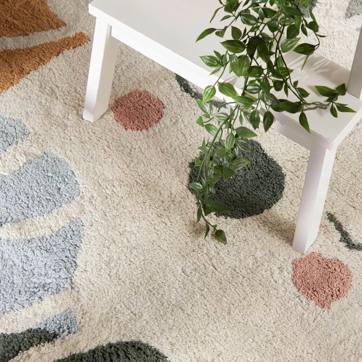Snuggle Kids Tabea Cotton Animal Rug 140 x 200 cm Multicolour - Multicolour – image 6