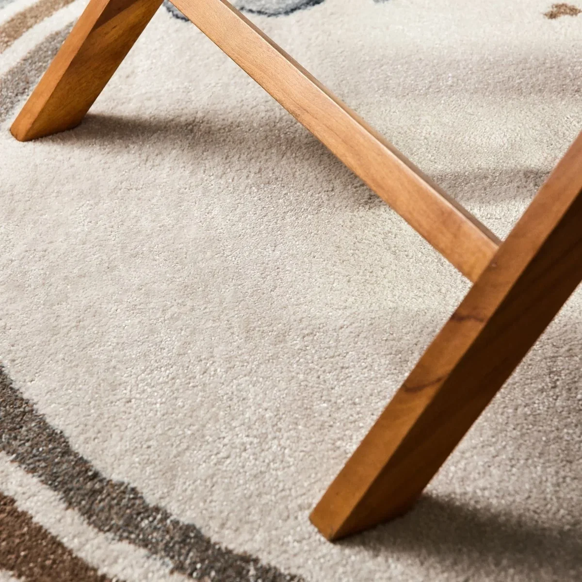 Villeroy & Boch Boho Kids Walk Like Elephant Rainbow Round Rug Ø 160 cm Cream - Cream – image 6