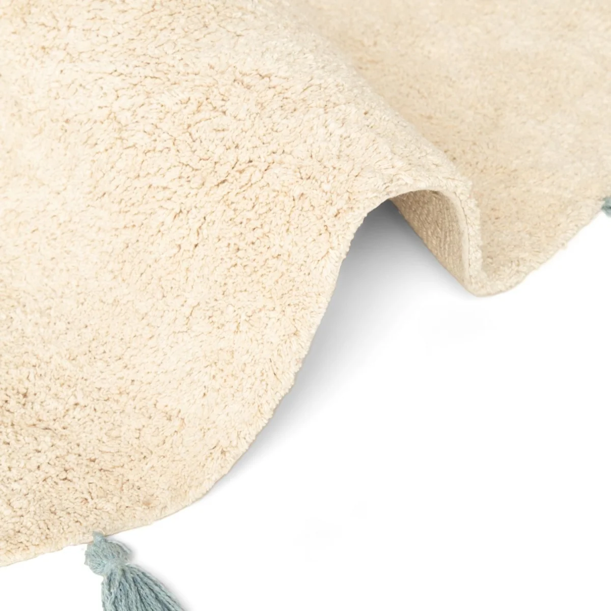 Snuggle Kids Sunna Cotton Round Rug Cream Ø 160 cm - Cream – image 3