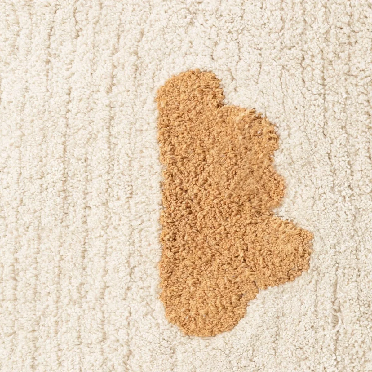 Snuggle Kids Willy Cotton Fun Rug Cream - Cream – image 2
