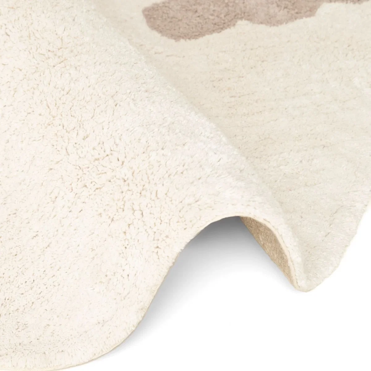 Snuggle Kids Willy Cotton Fun Rug Cream - Cream – image 4