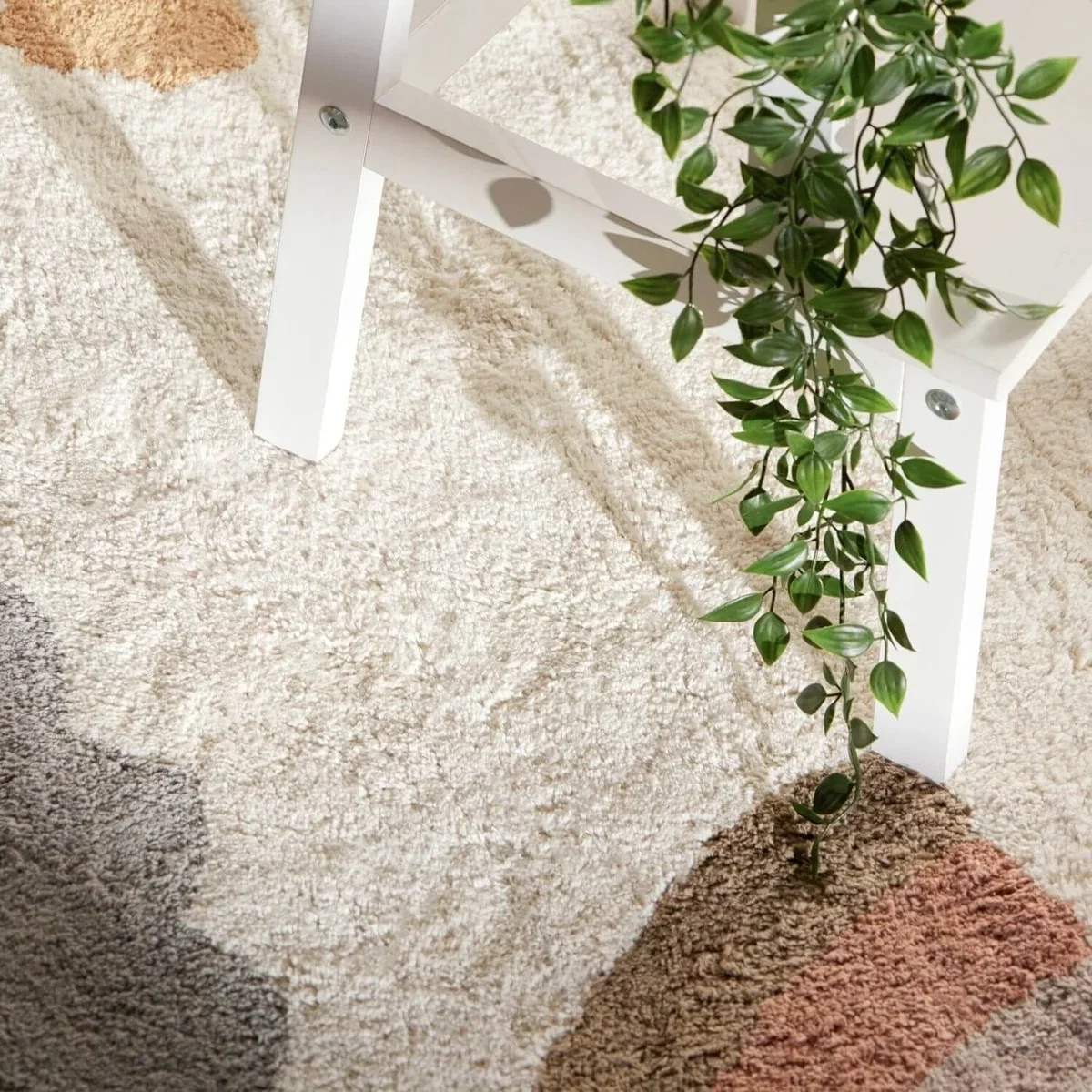 Snuggle Kids Willy Cotton Fun Rug Cream - Cream – image 5