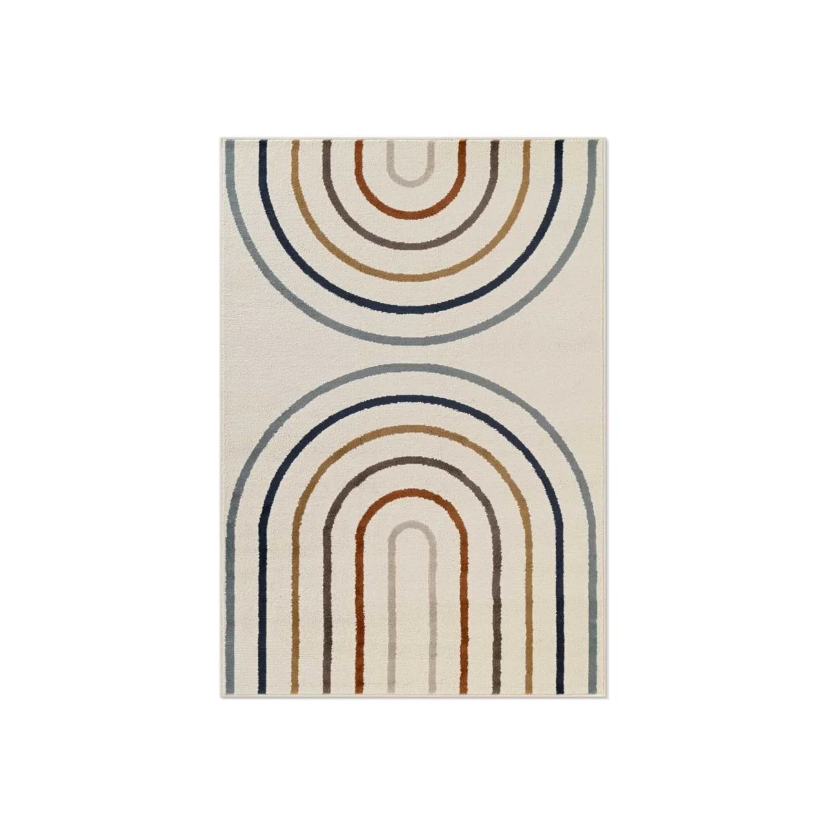 Hanse Home Adventures Kids Rainbow Polypropylene Fun Rug Multicolour - Multicolour / 235cm – image 1