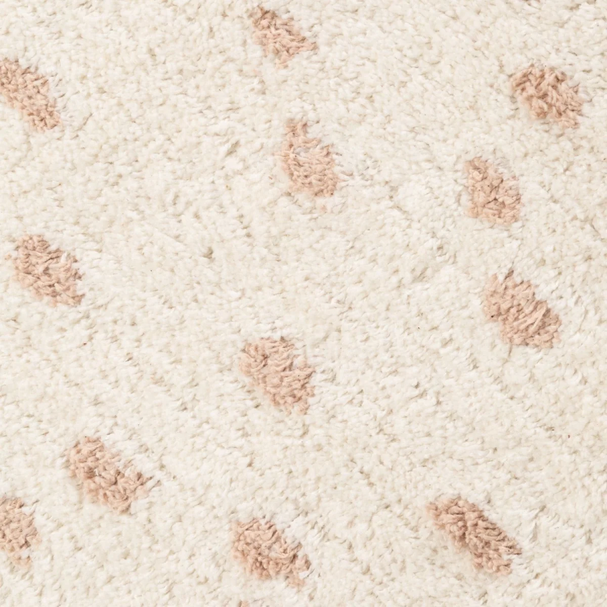 Snuggle Kids Emmi Cotton Animal Rug Cream & Brown - Cream & Brown – image 3