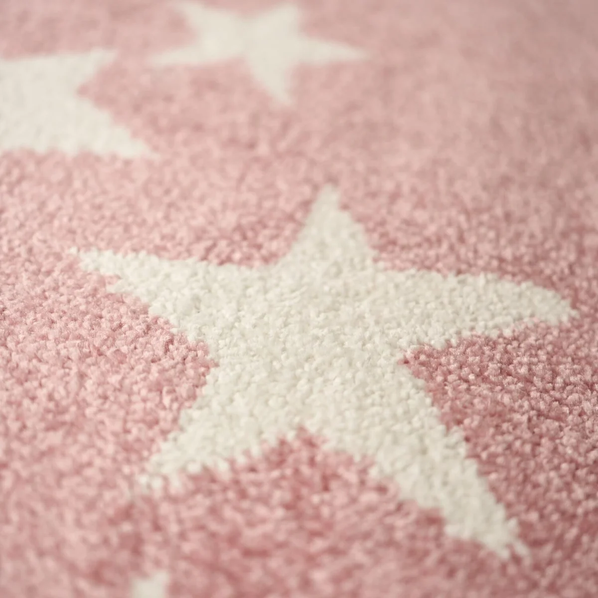 Nursery Star Rug - Pink / 120cm – image 8