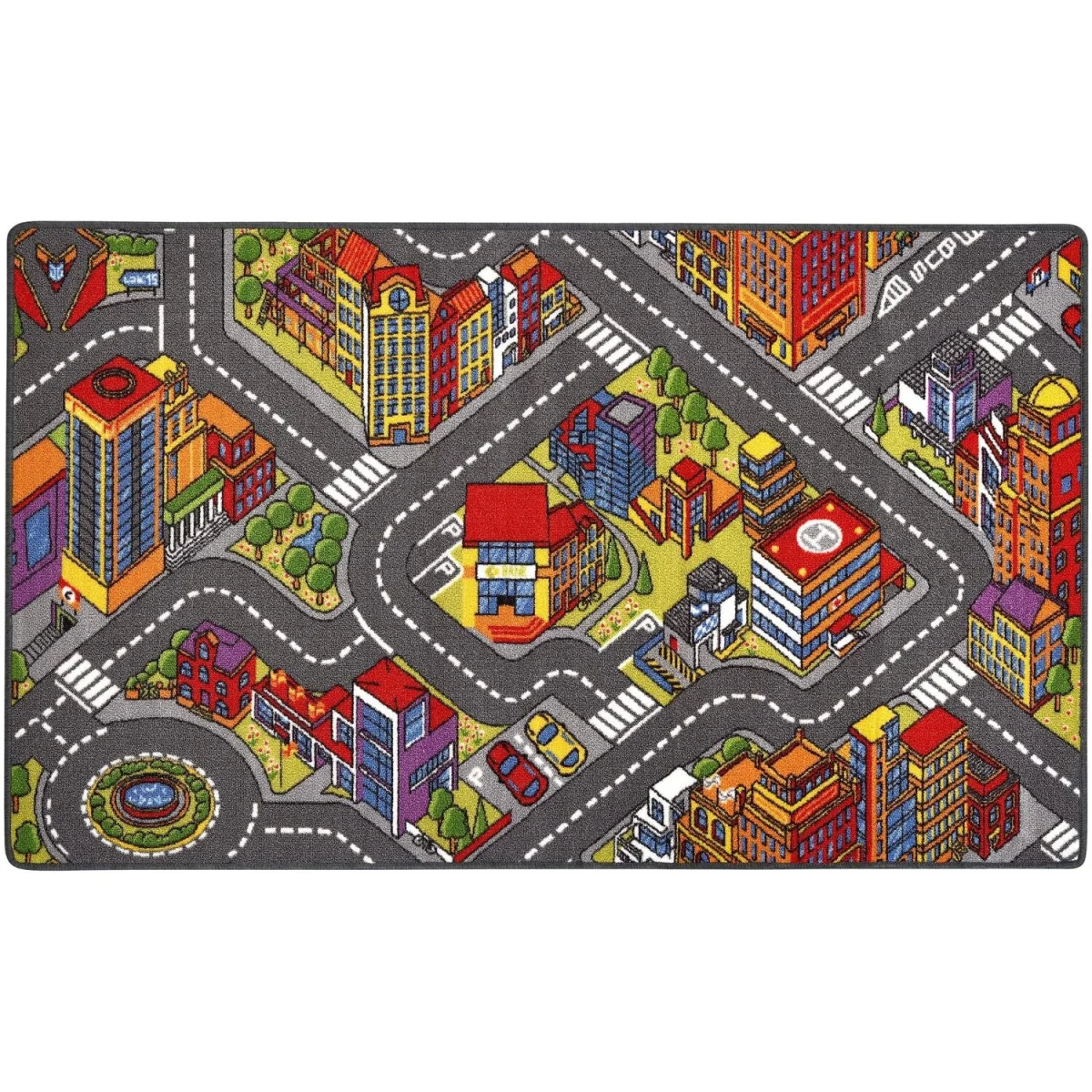City Road Play Mat - Multi – image 2